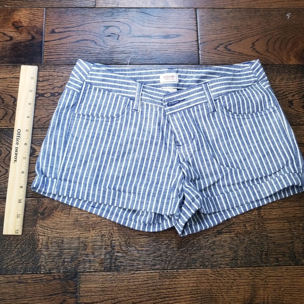 Striped shorts